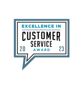 2023 Excellence in Customer Service Award 2023 Excellence in Customer Service Award
